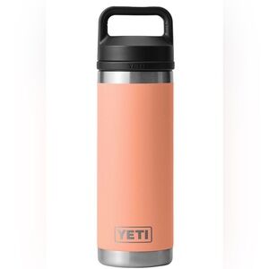 🥤NWT 🥤 YETI 18 oz. Rambler® Bottle with Chug Cap in Lowcountry Peach